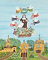 Santa Teresa Doctora de la Iglesia - Mercedes Barba