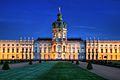 Schloss Charlottenburg zur blauen Stunde