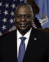 Secretary of Defense Lloyd Austin, official portrait, 2023.jpg