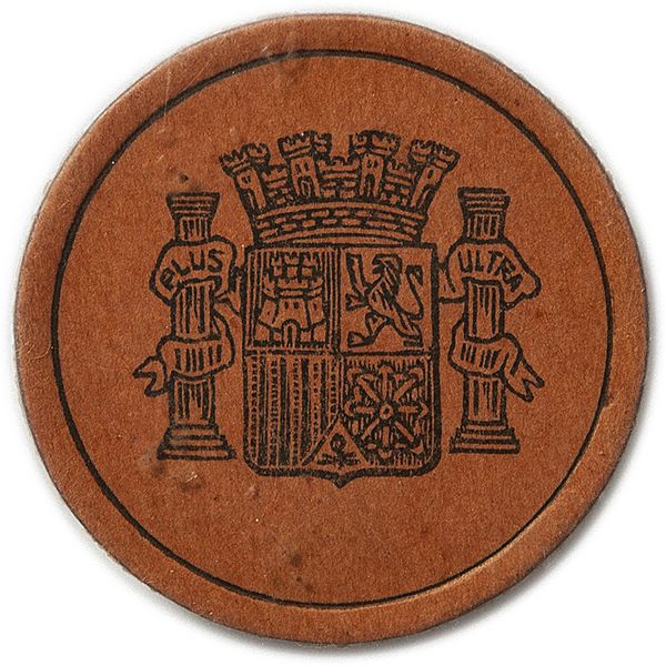 Sello moneda. Reverso común