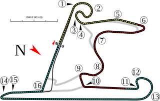 Shanghai International Racing Circuit track map.svg