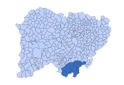 Sierra de Béjar.SVG