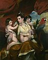 Sir Joshua Reynolds - Lady Cockburn and Her Three Eldest Sons (1773-1775)