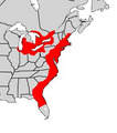 Spotted turtle distribution 1