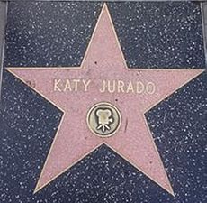 Archivo:Star of Katy Jurado in the Hollywood Walk of Fame