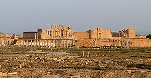 Archivo:Temple of Bel, Palmyra 15