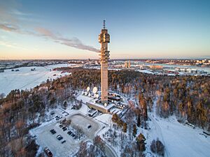 Archivo:The Kaknäs Tower, Rootsi 2016 jaanuar