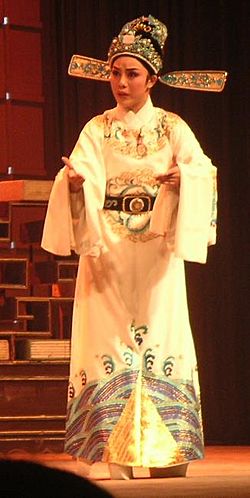 The clothes for Yueju Opera performance.jpg