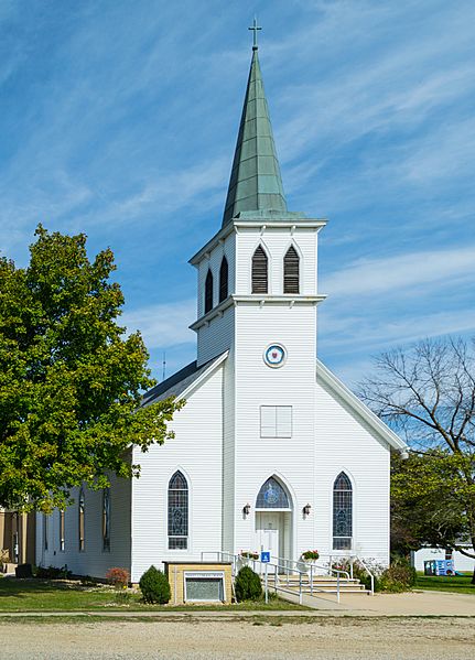 Archivo Trinity Lutheran Church Shumway, Illinois