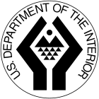 Archivo:US-Department of the Interior, old logo