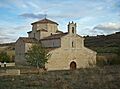 Urueña iglesia fachada oeste ni