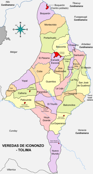 Veredas de Icononzo - Tolima