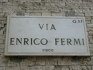 Archivo:Via Enrico Fermi