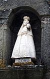 Archivo:Virgen de las Nieves San Ciprian de Sanabria