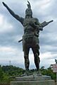 WheelingNationalRdMingoStatue1