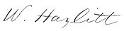William Hazlitt signature.jpg