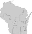 113th U.S. House districts in Wisconsin