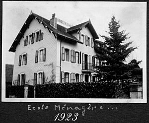 Archivo:146 Ecole Ménagère 1923 Yvonand