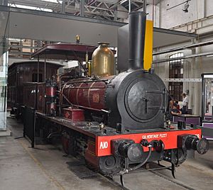 Archivo:A10 No.6 Workshops Rail Museum