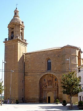 Archivo:Agoncillo - Iglesia de Santa Maria de la Asuncion 01