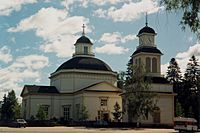Archivo:Alajärvi Church Alajärven kirkko