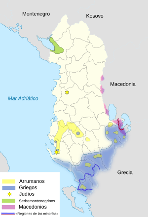 Archivo:Albania minorities es