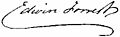 Appletons' Forrest Edwin signature