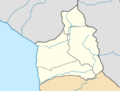 Arica y Parinacota location map
