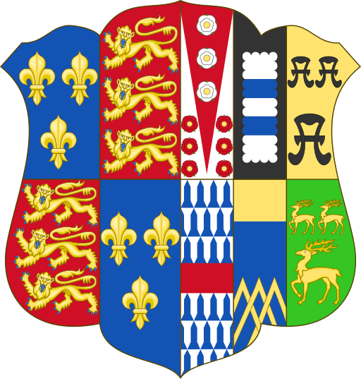 Arms of Catherine Parr