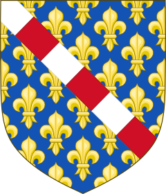 Archivo:Arms of Louis dEvereux