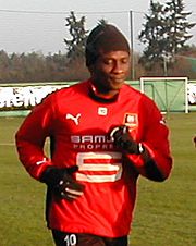 Archivo:Asamoah Gyan Rennes 081231