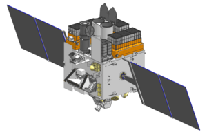 Archivo:Astrosat-1 in deployed configuration