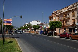 Archivo:Avenida de los Reyes Católicos, Alhaurín de la Torre, España 01