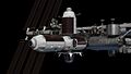 Axiom modules connected to ISS