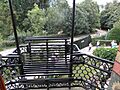 Balcó de forja a El Capricho Gaudí