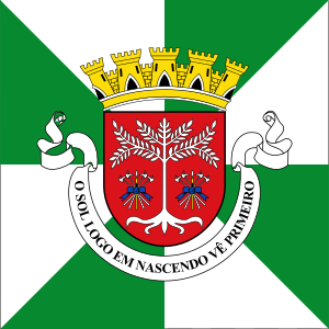 Bandeira quadrada Dili 1952-1975