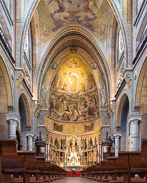 Archivo:Basílica del Sagrado Corazón de Jesús, Gijón