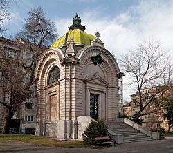 Archivo:Battenberg Mausoleum Sofia 7
