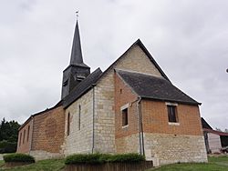 Beaumé (Aisne) église (01).JPG