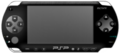 Black psp icon