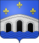 Blason de la ville de Pont-sur-Yonne (Yonne).svg
