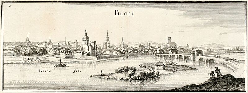 Blois Merian 1657