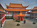 Buddhist Temple on No. 5 Road, Richmond, British Columbia, Canada