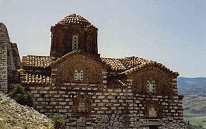 Archivo:Byzantinische Kirche (Berat)