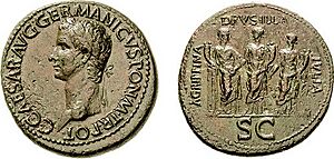 Archivo:Caligula sestertius RIC 33 680999