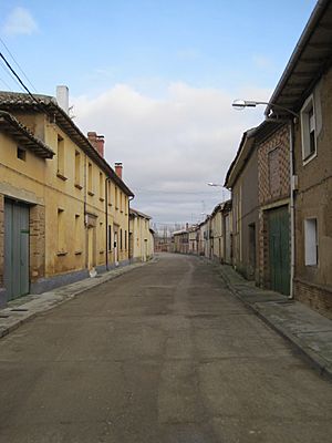 Archivo:Calle Calvo Sotelo, San Román de la Cuba