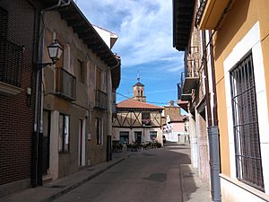 Archivo:Calle Mayor de Villamañán