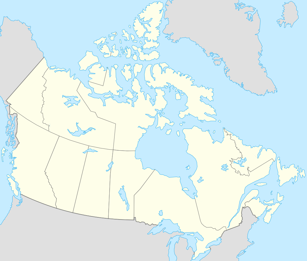 Anexo:Patrimonio de la Humanidad en Canadá está ubicado en Canadá