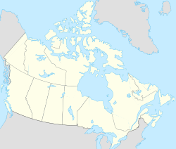 Winnipeg ubicada en Canadá