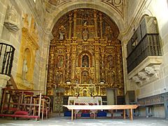 Cantabria BarcenaCicero retablo capilla palacioRugama lou